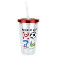 thumbnail image 1 of Canada 1 Count Multi-Color Double Wall Tumbler, 16oz, Adult, Decoration, Canada Day, Way To Celebrate, 1 of 6