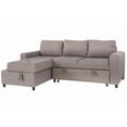 thumbnail image 2 of Sala Modular Cama con Baul Anete - Gris Claro, 2 of 11
