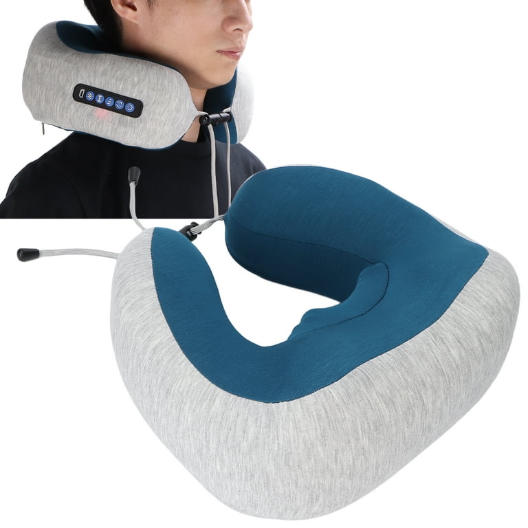  mory Neck Massager with Heat, Heated Electric Neck
