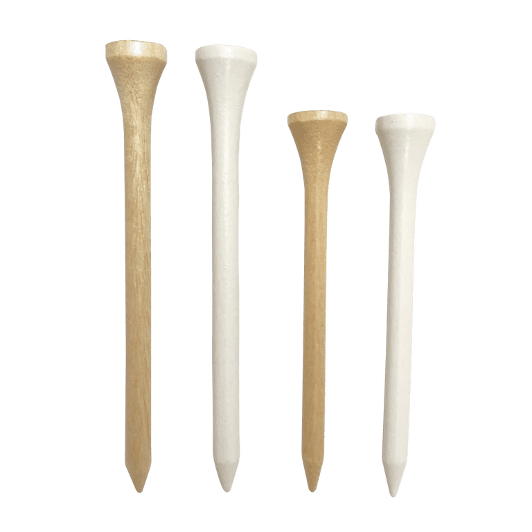 Pride Deluxe Golf Tees 3-1/4", Natural, 90 Count photo 3