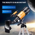 thumbnail image 3 of 30070 Astronomical Telescope Stargazing Positive Image High Power High Definition Adult Student High Power Gift, 3 of 9