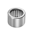 thumbnail image 4 of Uxcell Needle Roller Bearings Open End Full Complement Drawn Cup Chromium Steel Silver Tone 2pcs B88, 4 of 5