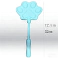 thumbnail image 3 of Hand Sign Payment Claw Card Holder for Retail Checkout, Pet Paw Style, Plastic Slender Handle, Reusable Waving Sign, 6 Colours, 3 of 6