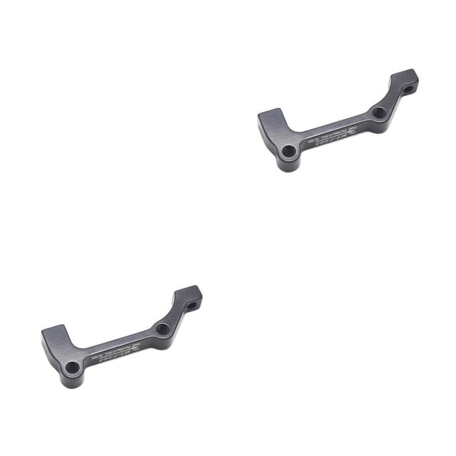 Toystoory Professional V Brake Extend Converter Anti-skidding Conversion Mount Resistant Adapter Lightweight Rust Seat High Hardness Como se muestra 2piezas Toystoory CBP489430