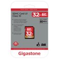 thumbnail image 2 of Gigastone Prime Series SDHC Card, 32 GB, 2 of 3