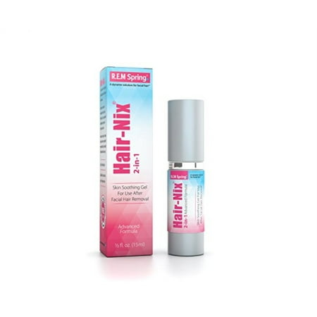 Hair Nix 2 In 1 Natural Skin Soothing Gel For Immediate Relief