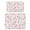 White-589, variant on 2 Pack Washable Rubber Leaves Multicolored Flower Dish Drying Mats for Kitchen Counter Home Large Coffee Bar Pad Accessories and Decor for Utensils Stemware (2pcs 18''x24'' 19.5''x12'')