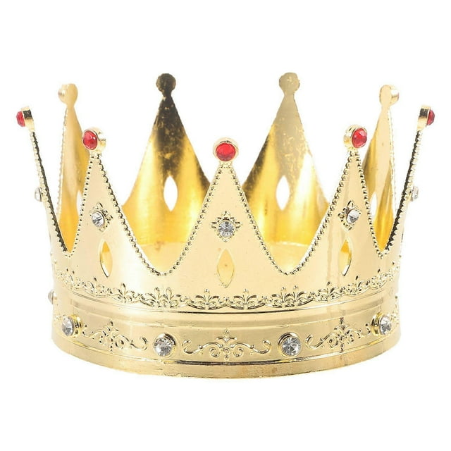 Decorative Crown Birthday Crown Headpiece Party Crown Headpiece Cute Crown for Girl