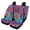 Colorful Heart-Shaped Paw Print Pattern, variant on Uourmeti Car Seat Covers Interior Breathable Car Front Seat Covers Polyester Full Set Easy Installation, Fit for Cars Truck Trucks, Dark Spider web