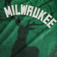 thumbnail image 6 of Unisex NBA & KidSuper Studios by Fanatics Green Milwaukee Bucks Hometown Jersey, 6 of 6