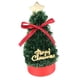 thumbnail image 5 of Árbol de Navidad en miniatura a escala 1/12, manualidades, escenografía, juegos de simulación, miniaturas Rojo, 5 of 9