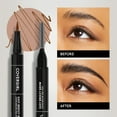 thumbnail image 5 of (2 pack) COVERGIRL Easy Breezy Brow All-Day Brow Ink Pen, 200 Honey Brown, 0.02 fl oz, Eyebrows, Eyebrow Pencil, Brow Pencil, Matte, Eyebrow Enhancer, Super-Fine Tip, Smudge Proof, Longlasting, 5 of 13