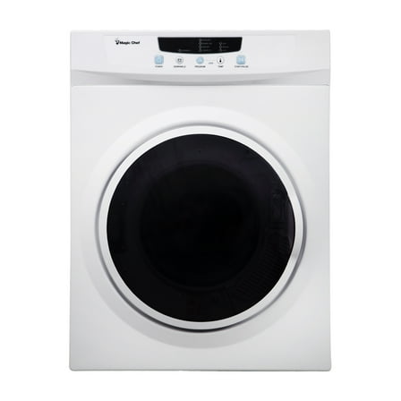 Magic Chef Compact 3.5 cu. ft. Electric Dryer in White in White