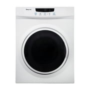 Magic Chef Compact 3.5 cu. ft. Electric Dryer in White in White
