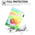 thumbnail image 2 of Allytech Flip Case for Apple iPad mini 6th Gen 8.3-Inch,Premium PU Leather Folio Kickstand Auto Sleep Wake Smart Cover Shockproof Full Body Protection Case for Apple Mini iPad 6 8.3",Sunflower, 2 of 5