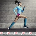 thumbnail image 2 of Compression Socks for Women & Men Circulation (8 Pairs)15-20 mmHg is Best Support for Athletic Running Cycling, 2 of 7