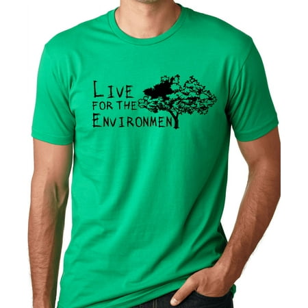 Think Out Loud Apparel Live For The Environment T-shirt Environmental Tee Shirt Think Out Loud Apparel Live For The Environment T-shirt Environmental Tee Shirt