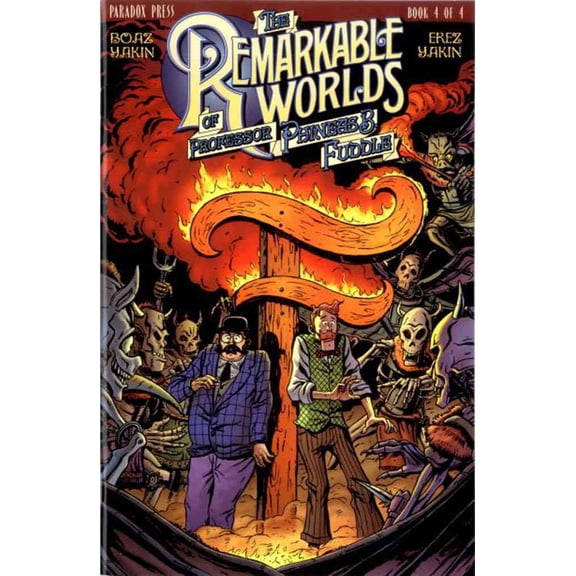 Remarkable Worlds of Phineas B. Fuddle, The #4 VF ; Paradox Comic Book