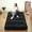 Black, variant on Yiwa Foldable Mattress Topper Full Japanese Floor Mattress Tatami for Sleeping Camping, Grey