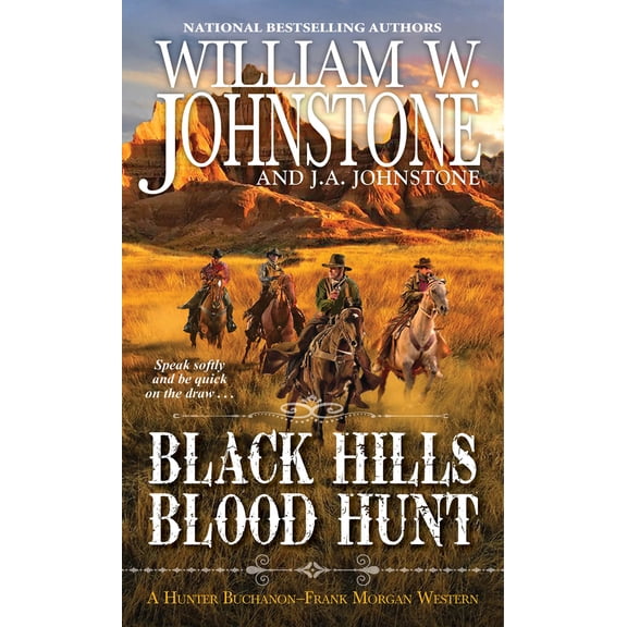 Pre-Owned Black Hills Blood Hunt (Mass Market Paperback) 0786048905 9780786048908