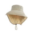 thumbnail image 2 of RYDCOT Sun Hat, Outdoor Wide Brimmed Sun Protection Hat, Windproof Fisherman Hat, Breathable Sun Hat, Travel Leisure Hat Spring and Summer Sunscreen Hat, 2 of 6