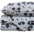 thumbnail image 1 of Sábanas Utrasoft Classic CHIQUIMUNDO Mickey Individual 1 Sábana de Cajón 1 Sábana Plana 1 Funda de Almohada, 1 of 3