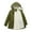 Green, variant on Women's Warm Coat Jacket Outwear Fur' Lined Trench Winter Hooded Thick Overcoat