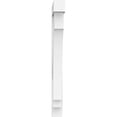 thumbnail image 2 of 3"W X 24"D X 32"H Standard Imperial Architectural Grade Pvc Bracket With Block Ends, 2 of 8