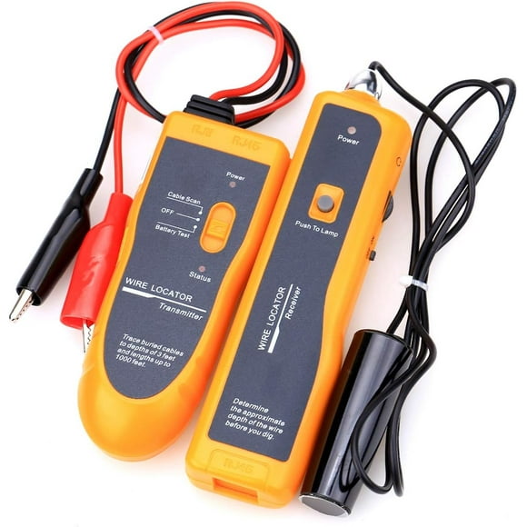 Nf-816 Cable Wire Locator Metal Pipes, Electrical Wires, Coax Cable Tester with Earphone