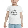 thumbnail image 5 of Happy Birthday Grandma! I Love You Funny Toddler T Shirts for Boys Girls (White, Youth M), 5 of 5