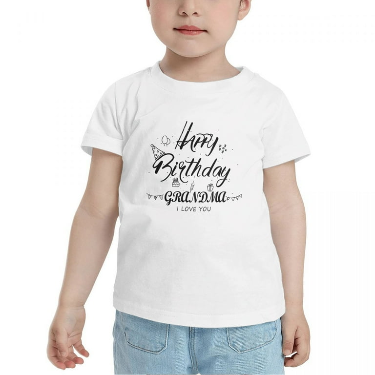 Kids I Love Grandmama Shirt For Boy Girl Toddler Children Youth T-Shirt Kids I Love Grandmama Shirt For Boy Girl Toddler Children Youth T-Shirt