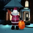 thumbnail image 5 of Virginia Tech Santa Claus Yard Inflatable, 5 of 5