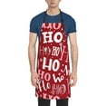 thumbnail image 2 of Bingfone Ho Pattern Funny Christmas Apron Gifts For Men, Women Professional Grade Chef Apron For Kitchen,Bbq & Grill, 2 of 8