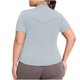 thumbnail image 5 of mfyjkho Tops Deportivos Para Mujer, Camisetas De Manga Corta Para Entrenamiento De Talla Grande Para Mujer Con Protección Solar, Conjuntos Modernos De Primavera Y Verano. Xxxxl, 5 of 5