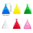 thumbnail image 3 of Hanging Balloon Weight Wedding Banquet Wrapping Setup Props Birthday New Year Plastic Balloons Pendants Gift Packing Decoration Setup Props Blue, 3 of 7