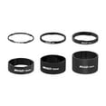 thumbnail image 3 of Almencla 6 Pcs Entretoise de Casque de Vélo Robuste Ultraléger Lave-Fourche Accessoires de Vélo Noir, 3 of 8