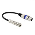 thumbnail image 2 of 1 / 4inch 6.35mm Jack Esté Para XLR Cable De Audio De Micrófono Adaptador De Cable Soledad Cable de audio para micrófono, 2 of 7