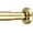 Gold, variant on Spring tension shower curtain rod, rust proof, adjustable, no need for drilling,