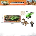 thumbnail image 5 of Juguete Set Dino World con Helicóptero Militar, Dinosaurio, Figura de Explorador y Accesorios Incluidos, 5 of 5