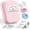 Pink, variant on PM260 Label Maker Machine with Tape, 2 Inch Label Maker Bluetooth Label Printer, Inkless Portable Labeler for Home, Kitchen, School, Office Organization, Green