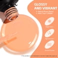 thumbnail image 5 of 6Pcs Gel Nail Polish Set-Soak Off UV Gel Polish, Blush Pink Jelly Pink with Glitter,Long Lasting Nail Gel Kit for Salon and Home Use 8ML, 5 of 8