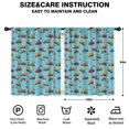 thumbnail image 2 of Blackout Kids Curtains,Cartoon Construction Vehicles Cranes Childrens Insulated Curtains Set Of 2,Bedroom Essentials,Toddler Room Decor 42"x54", 2 of 5