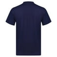 thumbnail image 1 of Eandarui Mock Neck Pullover Shirt for Mens Cotton Slim-fit Solid Color Basic Tops Warm Undershirt Blue L, 1 of 8