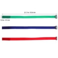 thumbnail image 2 of Mobutofu 12Pcs Securing Straps Lightweight Assorted Color Cinch Straps for Bike and Gear Organization, 2 of 6