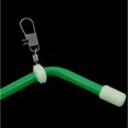 thumbnail image 3 of 15 Unids / pack Luminoso Anti Alimentador Aparejo Doblado Plumas 3 ño shamjiam Pesca Anti Pester Booms, 3 of 7