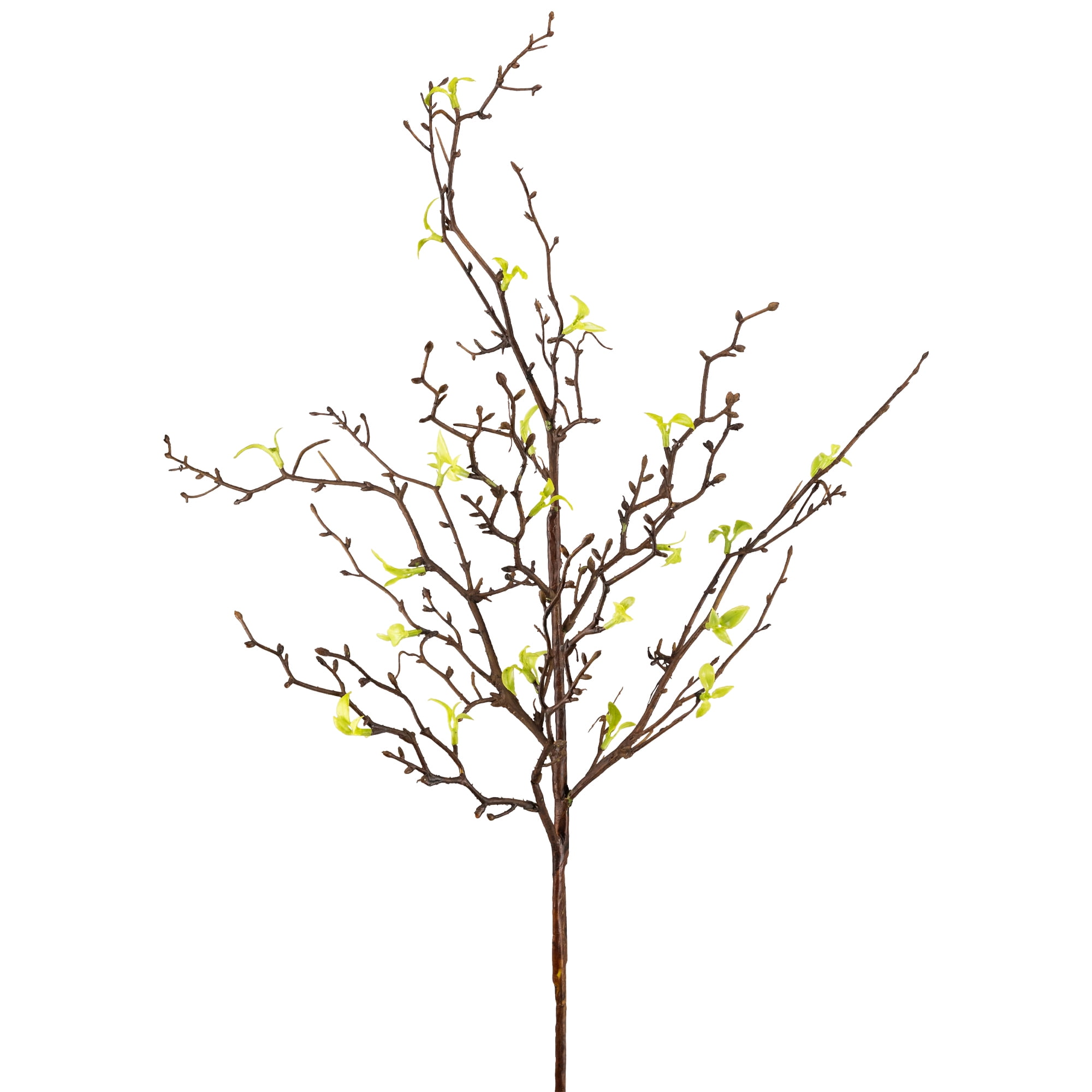 Curly Willow Artificial Sprays - 34" - Green - Set of 4