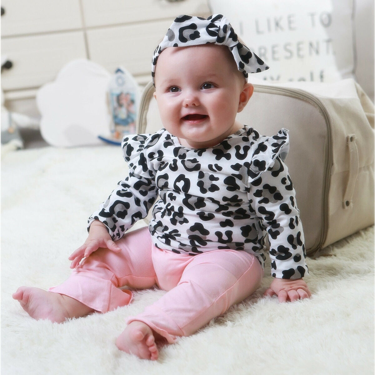 infant ruffle pants