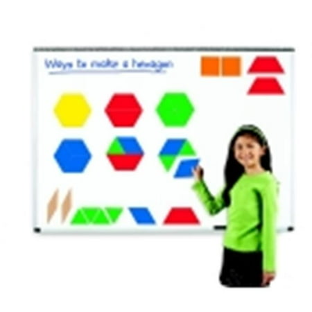 Learning Resources Giant Magnetic Pattern Blocks