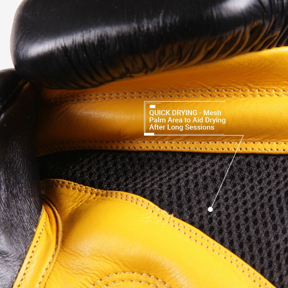 S5 All Rounder Boxing Glove -Blk/Yellow