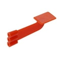thumbnail image 5 of FOUR E's Scientific 100Pcs Dental X-Ray Sensor, Bitewing Holder Self-Adhesive Bite Block, Include 1Pcs Arm + 1Pcs Ring Set, Red, 5 of 10